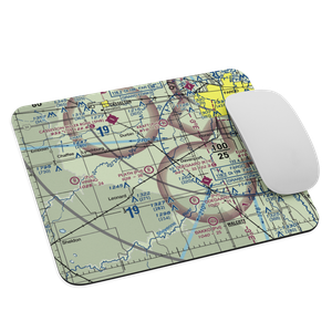 Schroeder Airport (ND92) VFR Sectional Mouse Pad