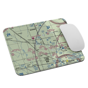 Schroeder Private Airport (38ND) VFR Sectional Mouse Pad