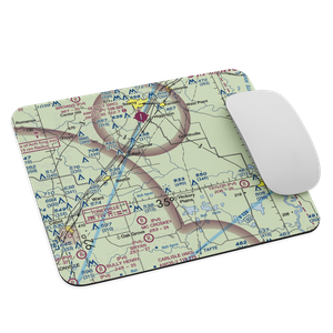 Schroeder's field (US-0466) VFR Sectional Mouse Pad