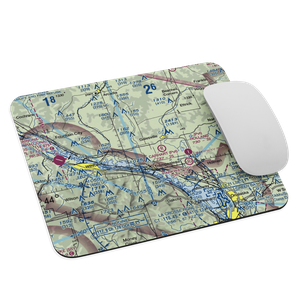 Schubert Airstrip (40WI) VFR Sectional Mouse Pad