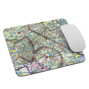 Schulteis Airport (3PN0) VFR Sectional Mouse Pad