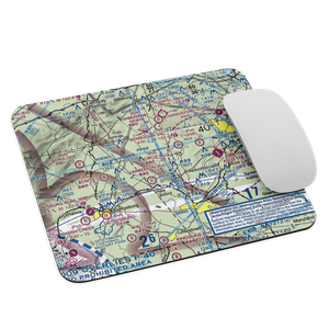 Schulteis Field (71PN) VFR Sectional Mouse Pad
