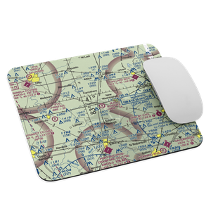 Schulze's Airport (69OI) VFR Sectional Mouse Pad