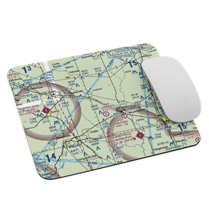 Schumaier Restricted Landing Area (01LL) VFR Sectional Mouse Pad