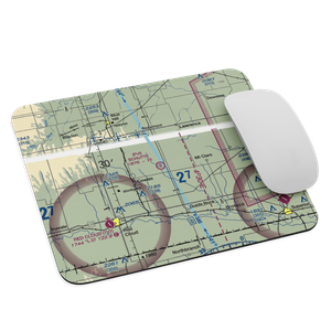 Schutte Airport (NE01) VFR Sectional Mouse Pad