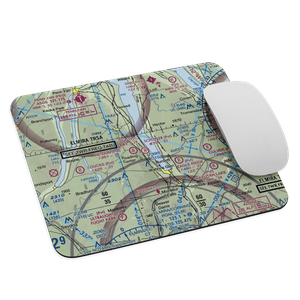 Schuyler Airport (NY29) VFR Sectional Mouse Pad
