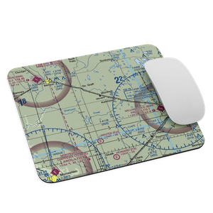 Schwenk Airport (MY19) VFR Sectional Mouse Pad