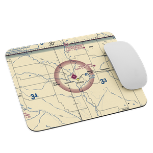 Scobey Airport (9S2) VFR Sectional Mouse Pad