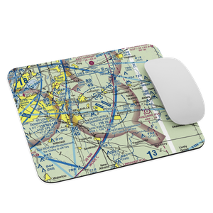 Scott AFB/Midamerica Airport (BLV) VFR Sectional Mouse Pad