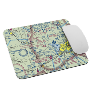 Scott Airport (31TX) VFR Sectional Mouse Pad