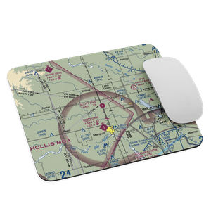 Scott Airport (7OK2) VFR Sectional Mouse Pad