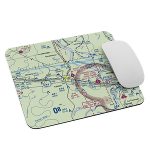 Scott Airport (M80) VFR Sectional Mouse Pad