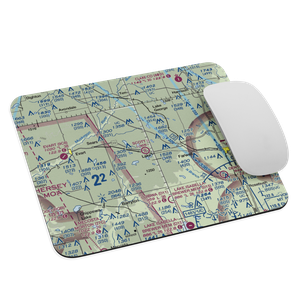 Scott Airstrip (07MI) VFR Sectional Mouse Pad