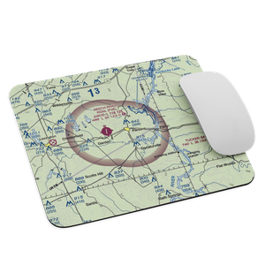 Scott Field (0M1) VFR Sectional Mouse Pad