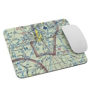 Scott Field (WV64) VFR Sectional Mouse Pad