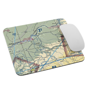 Scott Seed Farm Airport (85WA) VFR Sectional Mouse Pad