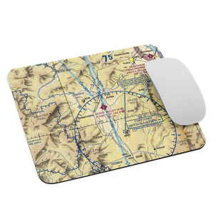 Scott Valley Airport (A30) VFR Sectional Mouse Pad