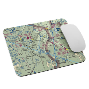 Scott'S Sky Ranch Airport (NY70) VFR Sectional Mouse Pad