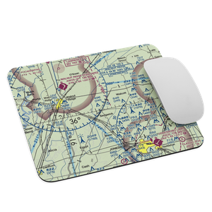 Scotts Field (RSCO) VFR Sectional Mouse Pad