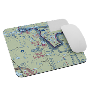 Scotts Seaplane Base (CDD) VFR Sectional Mouse Pad