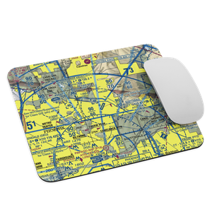 Scottsdale Airport (SDL) VFR Sectional Mouse Pad