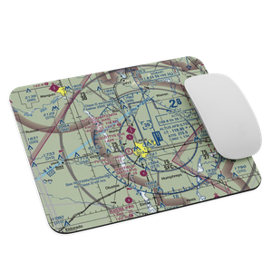 Scottys Field (OK82) VFR Sectional Mouse Pad