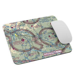 Scout Airport (XS80) VFR Sectional Mouse Pad