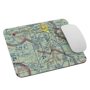 Scrabeck Airport (5MN0) VFR Sectional Mouse Pad