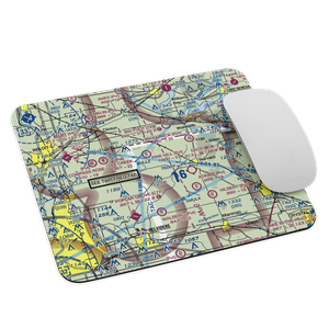Sd Aero Airport (LL28) VFR Sectional Mouse Pad