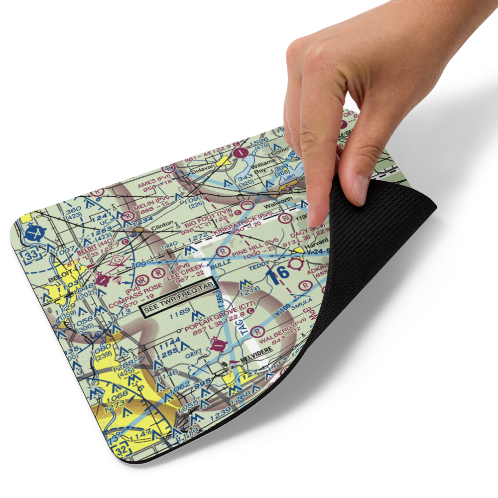 Sd Aero Airport (LL28) VFR Sectional Mouse Pad 