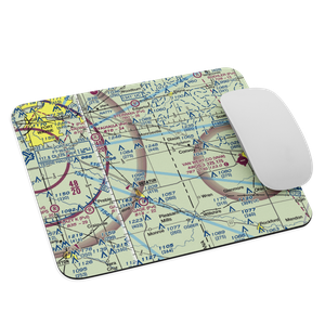 Sealscott Airport (IN58) VFR Sectional Mouse Pad