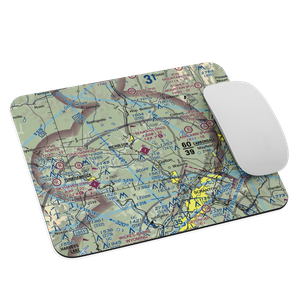 Seamans Field (9N3) VFR Sectional Mouse Pad
