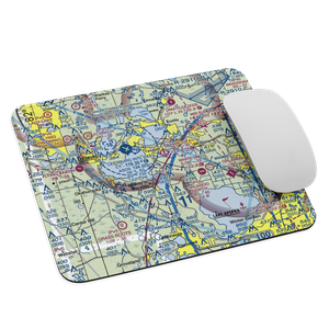 Searey Central SPB (3FA8) VFR Sectional Mouse Pad