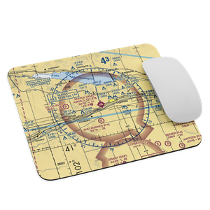 Searle Field (OGA) VFR Sectional Mouse Pad