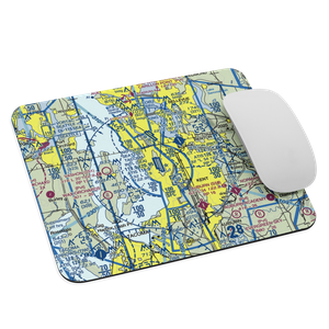 Seattle Tacoma International Airport (SEA) VFR Sectional Mouse Pad