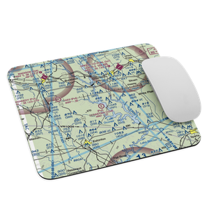 Sebastian Cove Airport (32GA) VFR Sectional Mouse Pad