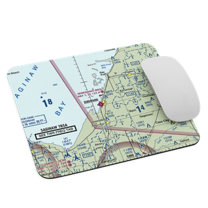 Sebewaing Township Airport (98G) VFR Sectional Mouse Pad