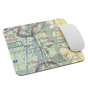 Secluded Lake Airport (49AK) VFR Sectional Mouse Pad