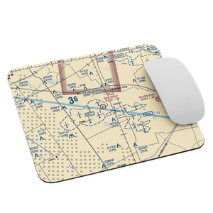 Second F Airport (73XS) VFR Sectional Mouse Pad