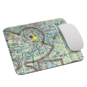 Secrest Ranch Airport (OK49) VFR Sectional Mouse Pad