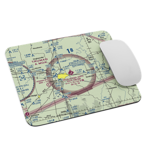 Sedalia Memorial Airport (DMO) VFR Sectional Mouse Pad