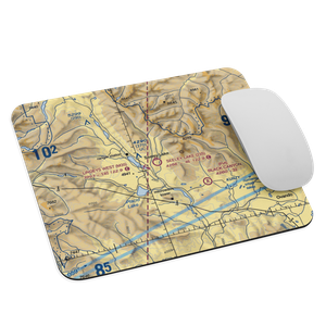 Seeley Lake Airport (23S) VFR Sectional Mouse Pad