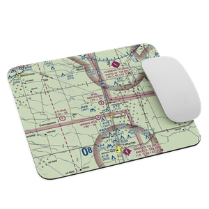Seeligson Ranch Airport (XS51) VFR Sectional Mouse Pad