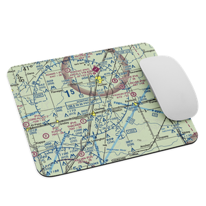 Seeman Airport (31LL) VFR Sectional Mouse Pad