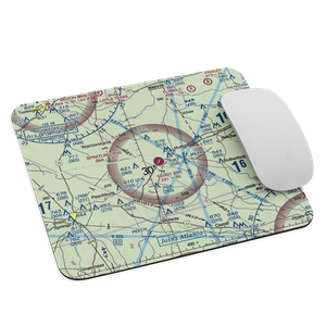 Sehoy Airport (AL05) VFR Sectional Mouse Pad