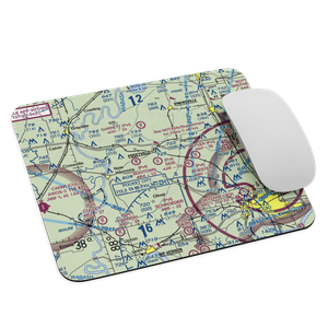 Seib Airport (88IN) VFR Sectional Mouse Pad