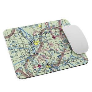 Seigfried Halfpap Airport (87IS) VFR Sectional Mouse Pad