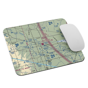 Seiling Airport (1S4) VFR Sectional Mouse Pad