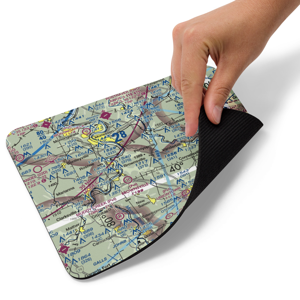 Seitz Field (9PN1) VFR Sectional Mouse Pad 
