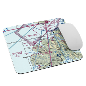 Seldovia Airport (SOV) VFR Sectional Mouse Pad